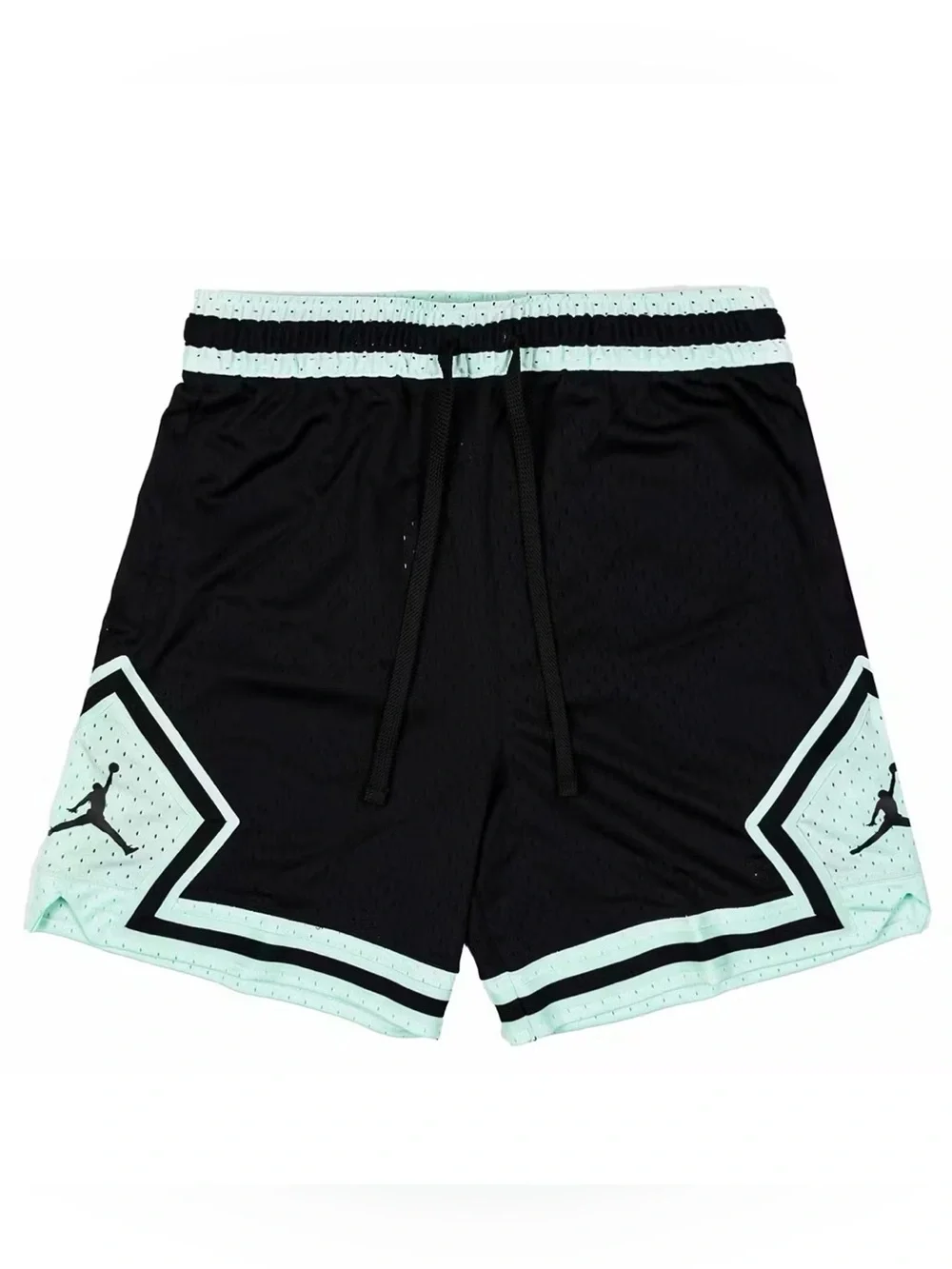 Nike Air Jordan Dri-Fit Diamond Woven Mesh Shorts Tiffany Mens Size Medium